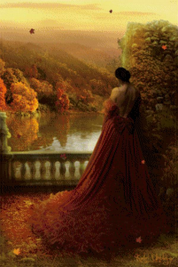 задумчивый вечер - предпросмотр