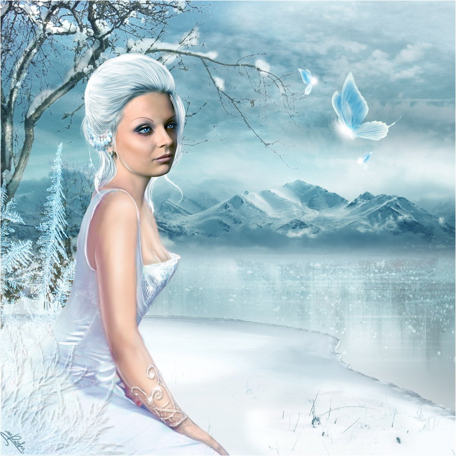 Зима - оригинал