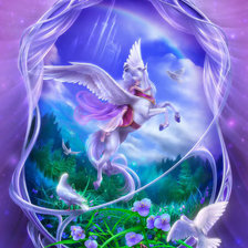 Схема вышивки «картины Shu Mizogu»