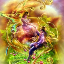 Схема вышивки «картины Shu Mizogu»