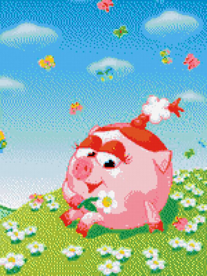 Нюша - детям, смешарики, нюша - предпросмотр