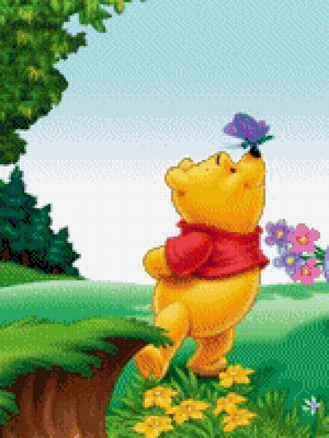 Винни Пух - винни, мультяшка, дисней - предпросмотр