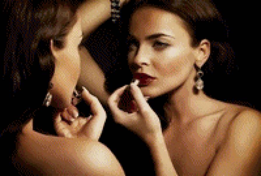 Девушка - девушка, леди - предпросмотр