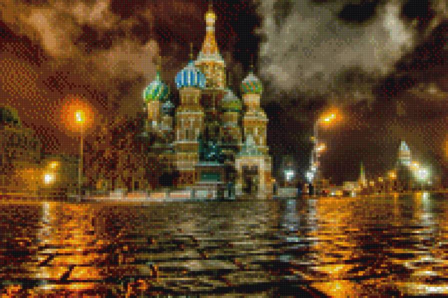 Храм Василия Блаженного - храм, столица, города, москва, красная площадь - предпросмотр