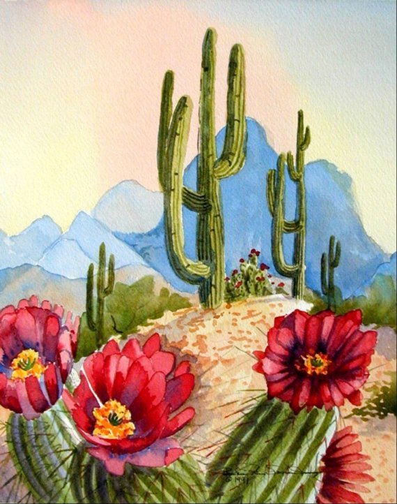 Cactus - оригинал