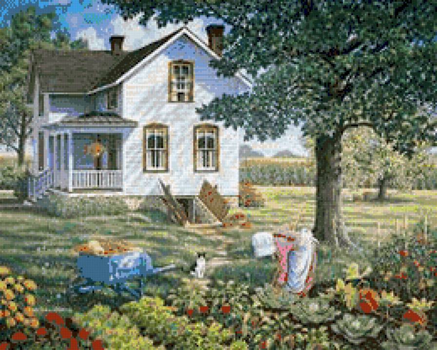 Деревенька 8 - предпросмотр