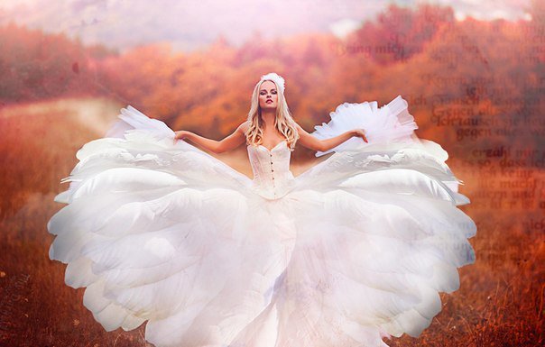 девушка в белом - леди, белое, девушка - оригинал