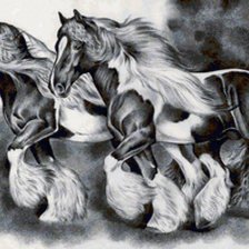 Схема вышивки «животные»