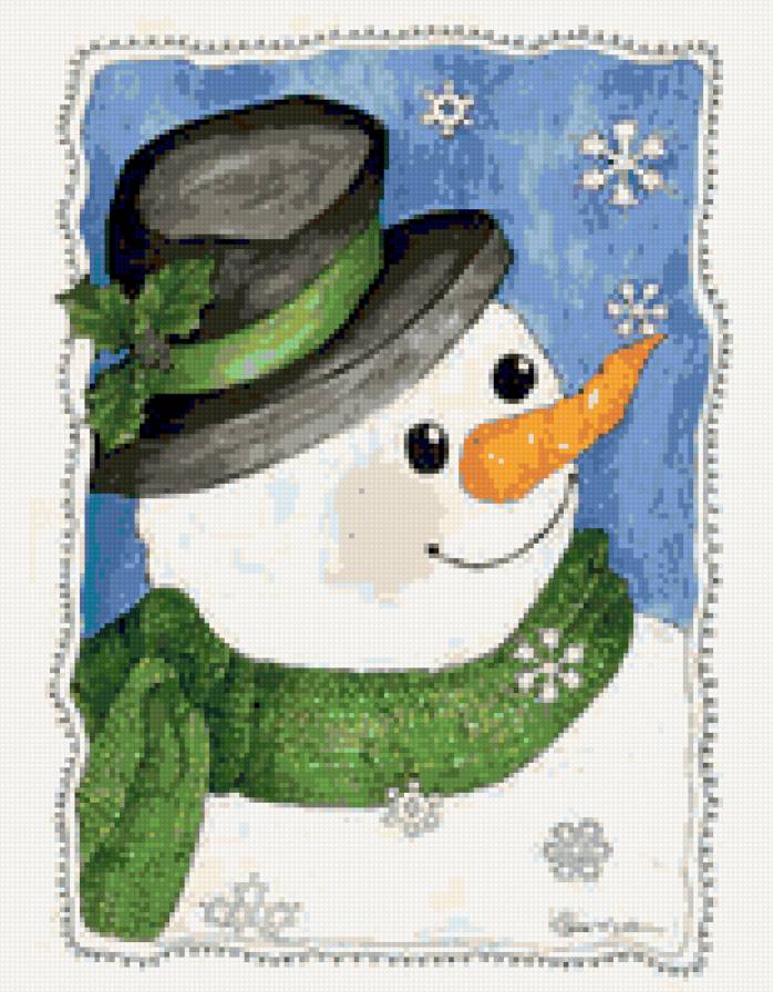 Muñeco De Nieve - предпросмотр