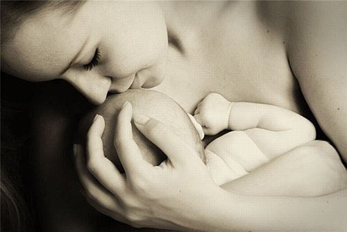 мать и дитя - девушка, ребенок - оригинал