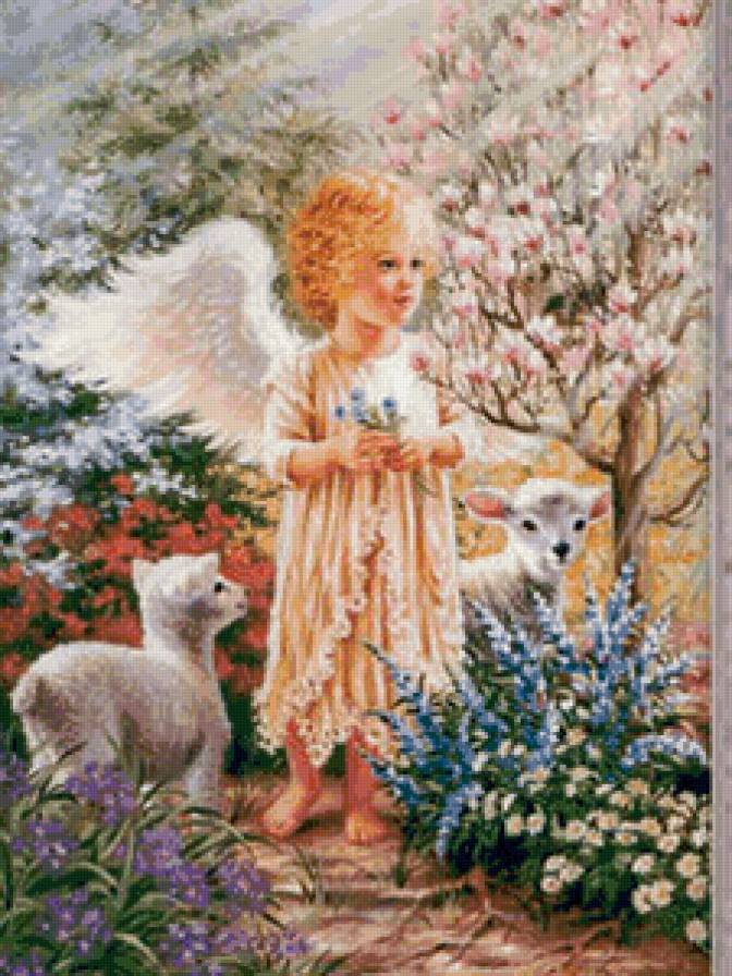 Ангелочек - ангелы - предпросмотр