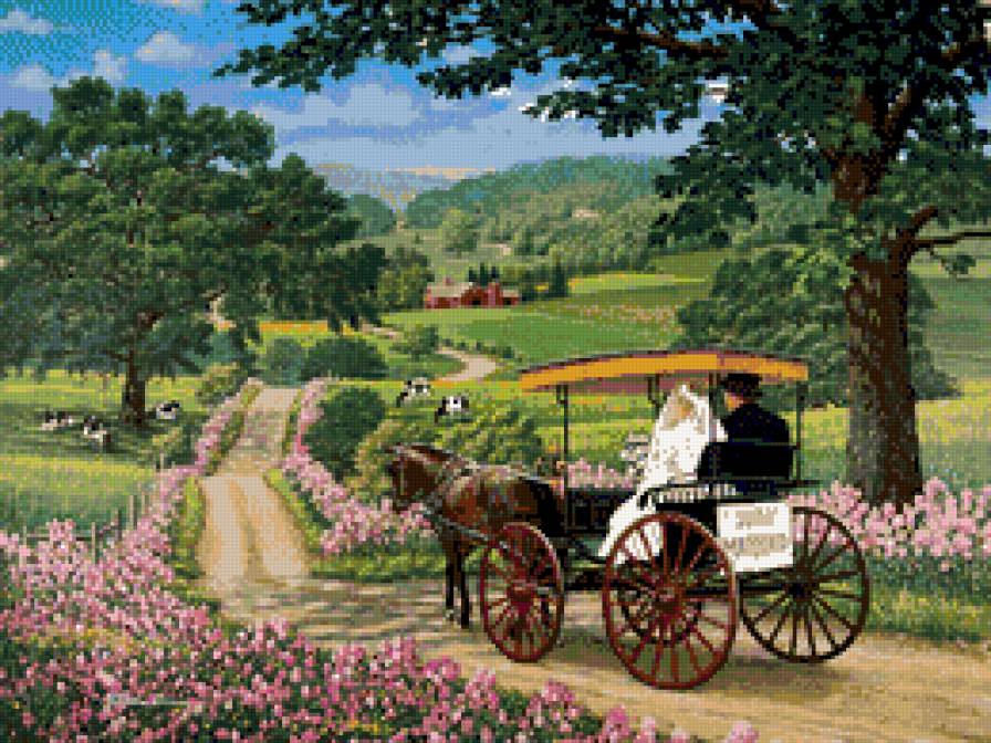 Деревенька 9 - предпросмотр