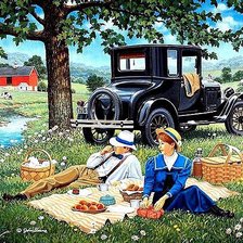 Деревенька 10