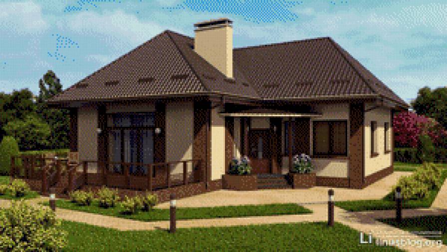 серия "дома" - дом - предпросмотр