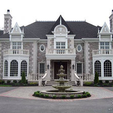 Схема вышивки «серия "дома"»