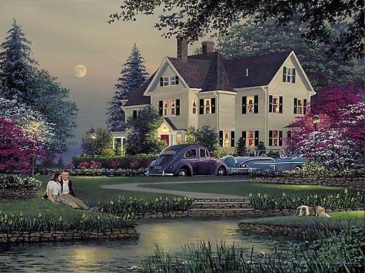 серия "дома" - дом - оригинал