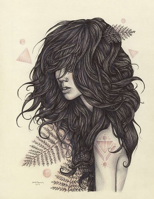 девушка - оригинал