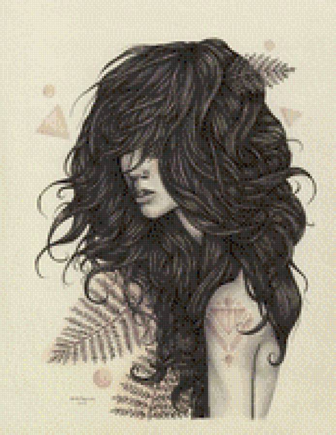 девушка - предпросмотр