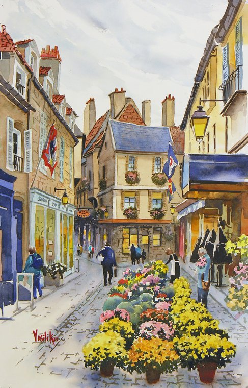 город - улица - оригинал