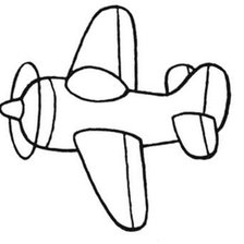 Оригинал схемы вышивки «самолет» (№725317)