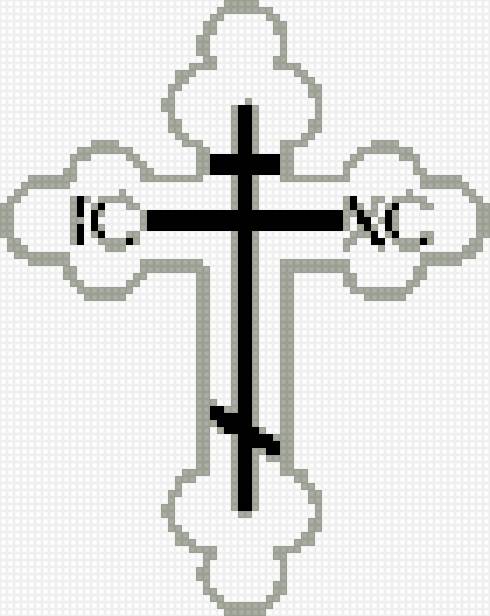 крест - предпросмотр
