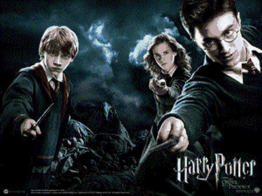 Гарри Поттер - гарри, поттер, кино - предпросмотр