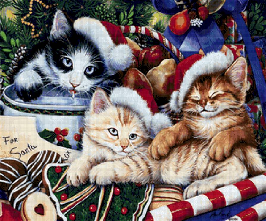 кошки - кошки - предпросмотр