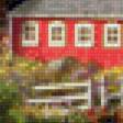 Предпросмотр схемы вышивки «домик» (№725352)