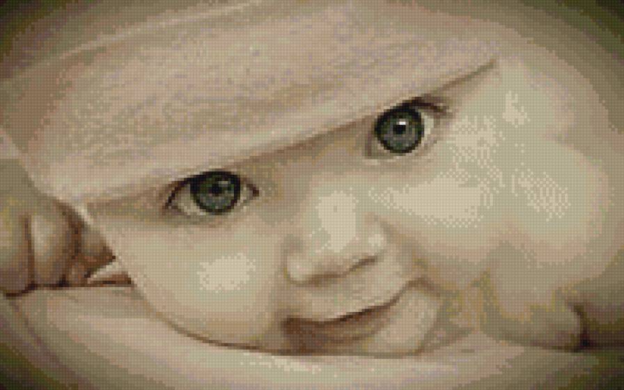 Малыш - малыш, ребенок - предпросмотр