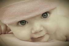 Схема вышивки «Малыш»