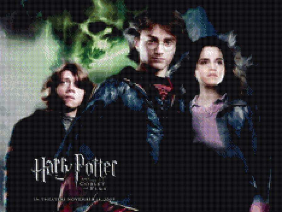 Гарри Поттер - гермиона, поттер, гарри, рэдклифф, рон - предпросмотр