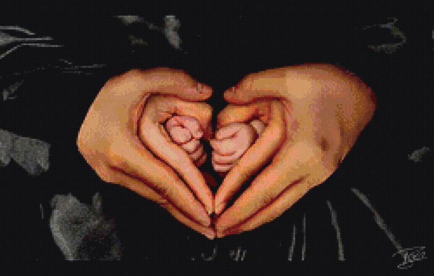 №725454 - семья, руки - предпросмотр