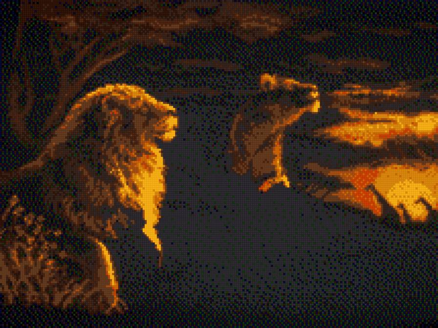 Саванна - предпросмотр