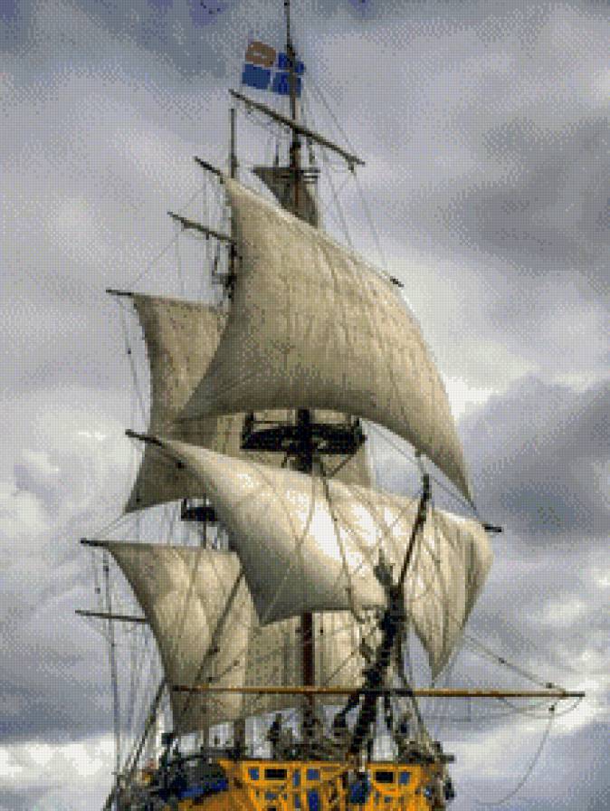 корабль - предпросмотр