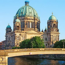 Схема вышивки «Берлинский кафедральный собор»
