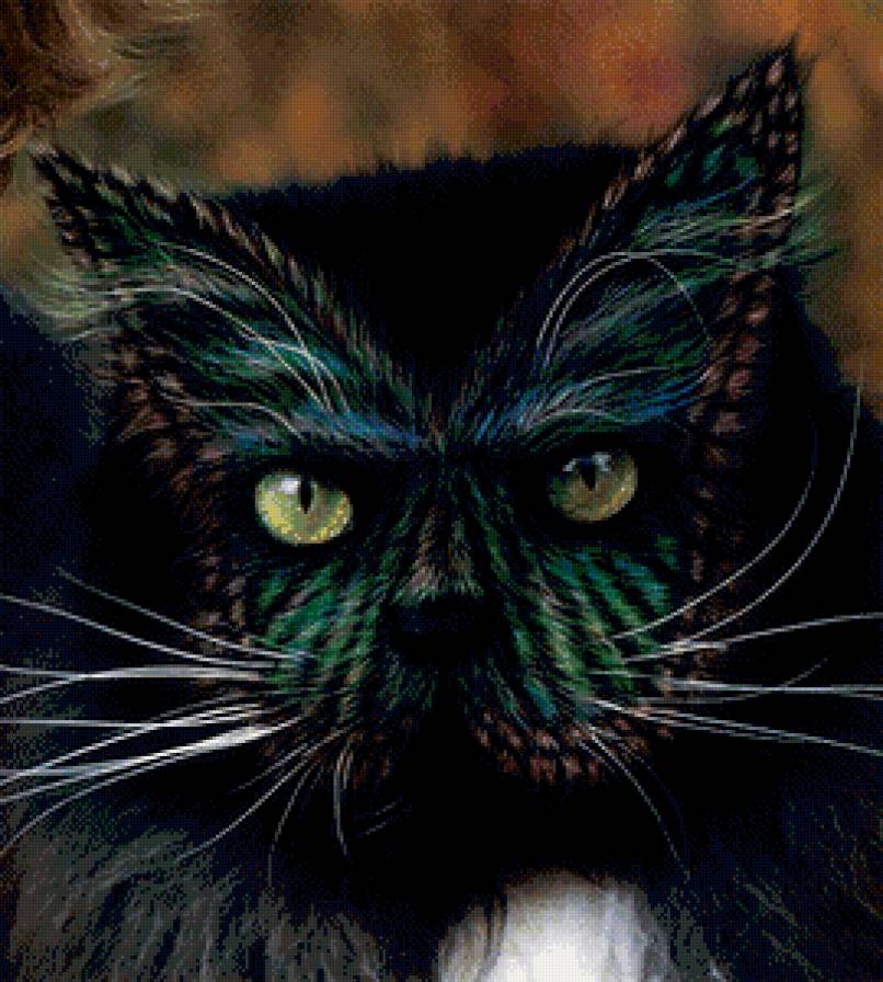 Арт-котэ - кот, животные - предпросмотр