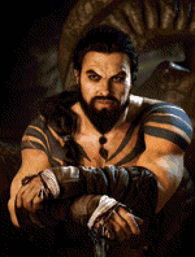 Кхал Дрого - игра престолов - предпросмотр