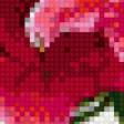 Предпросмотр схемы вышивки «Лилии в вазе» (№725864)
