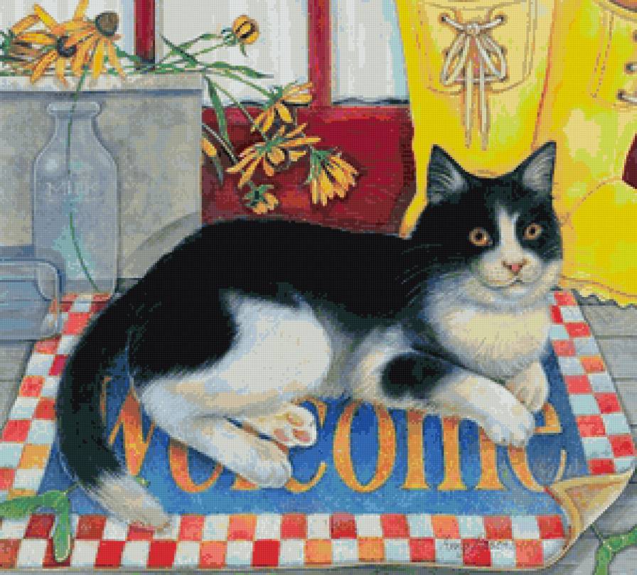 красавчик - котики, коты, кот - предпросмотр