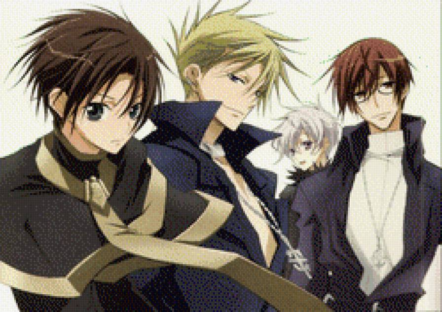 07 дух - 07-ghost, аниме - предпросмотр