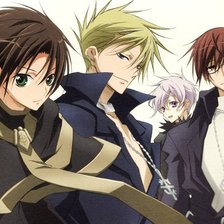 Схема вышивки «07 дух»