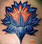 цветок - синий цветок - оригинал