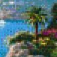 Предпросмотр схемы вышивки «лазурный берег» (№726118)