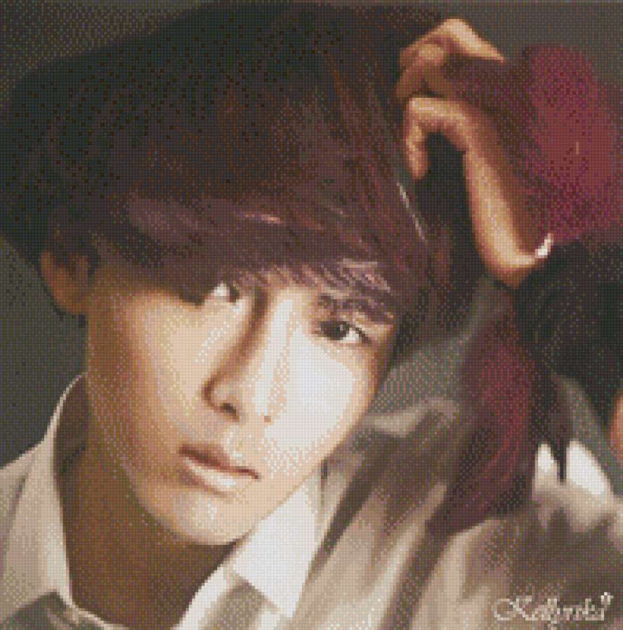 Рёук - корея, k-pop, super junior - предпросмотр