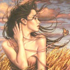 Схема вышивки «Красота»