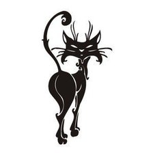 Схема вышивки «Монохром. Забавные котята5.»