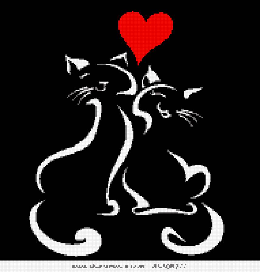 Монохром. Забавные котята 6. - предпросмотр