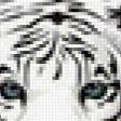 Предпросмотр схемы вышивки «тигр» (№726305)