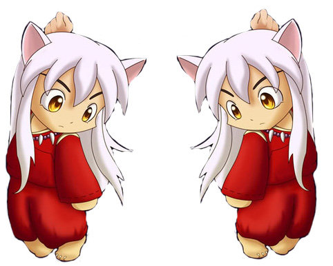 чиби инуяша - аниме - оригинал