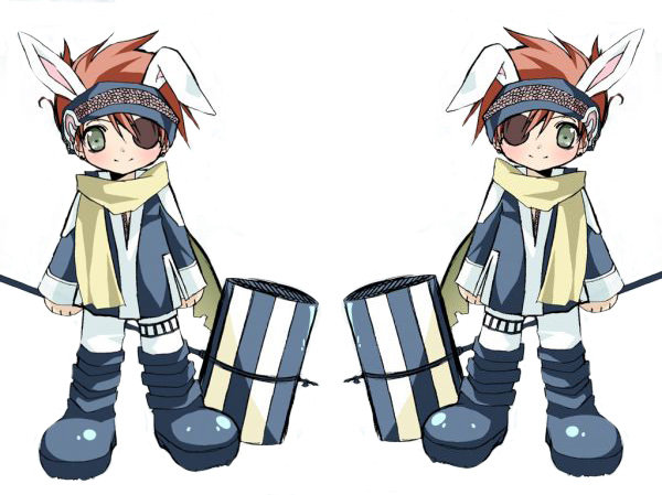 чиби лави - аниме - оригинал